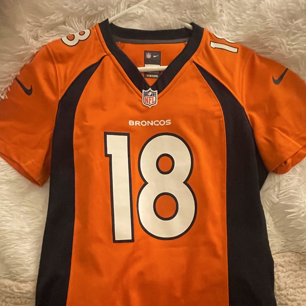 COPY - Denver Broncos Peyton Manning jersey